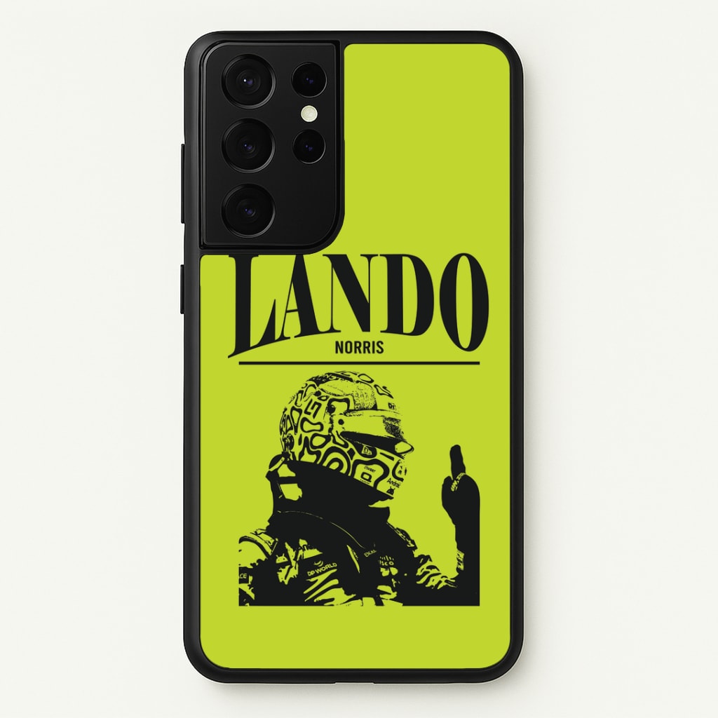 Lando Black And Green  Phone Case