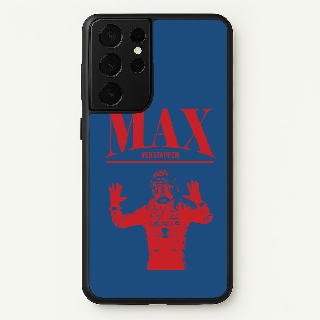 Max Blue And Red Phone Case
