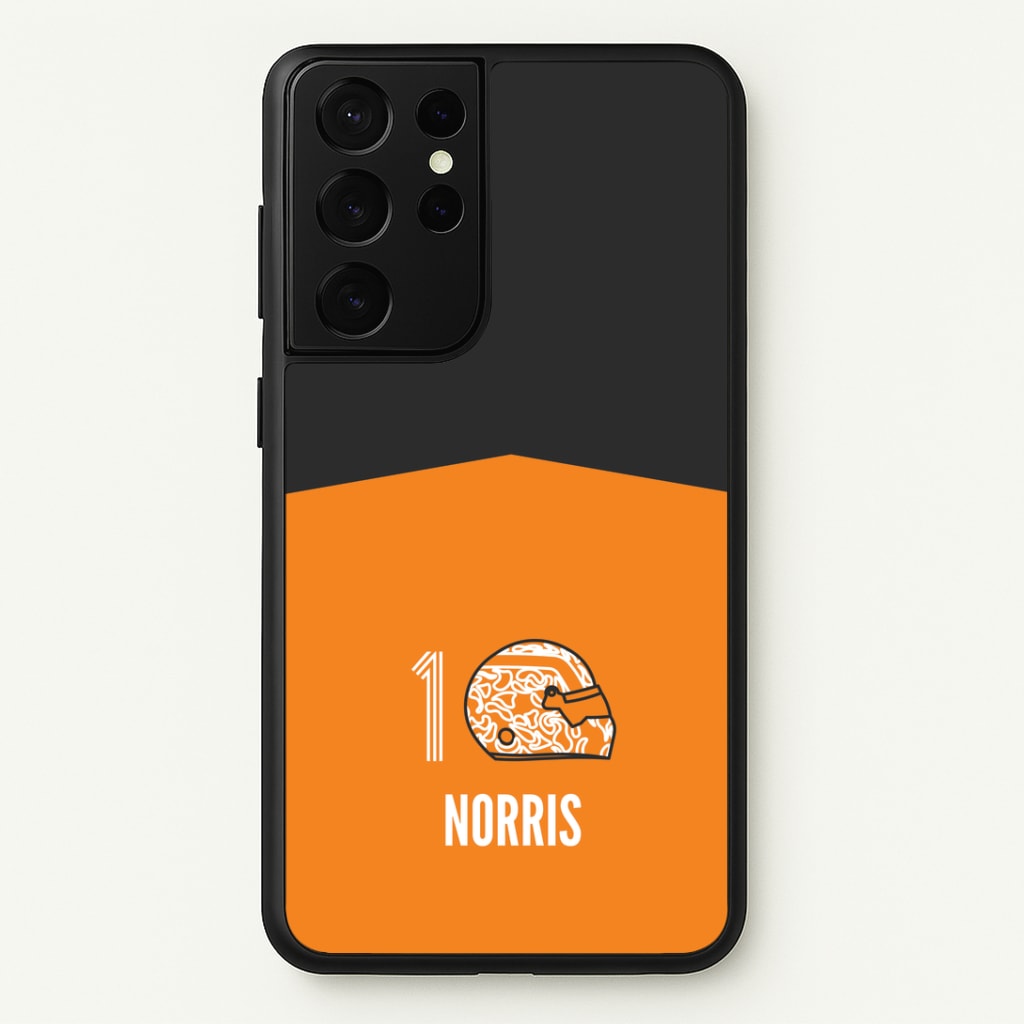 Norris Helmet 2026 Phone Case