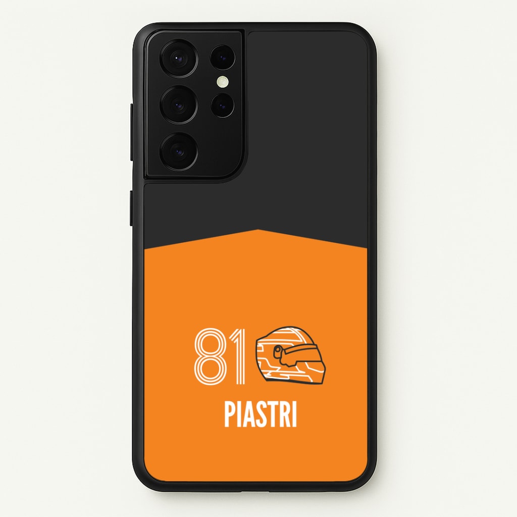 Piastri Helmet 2026 Phone Case