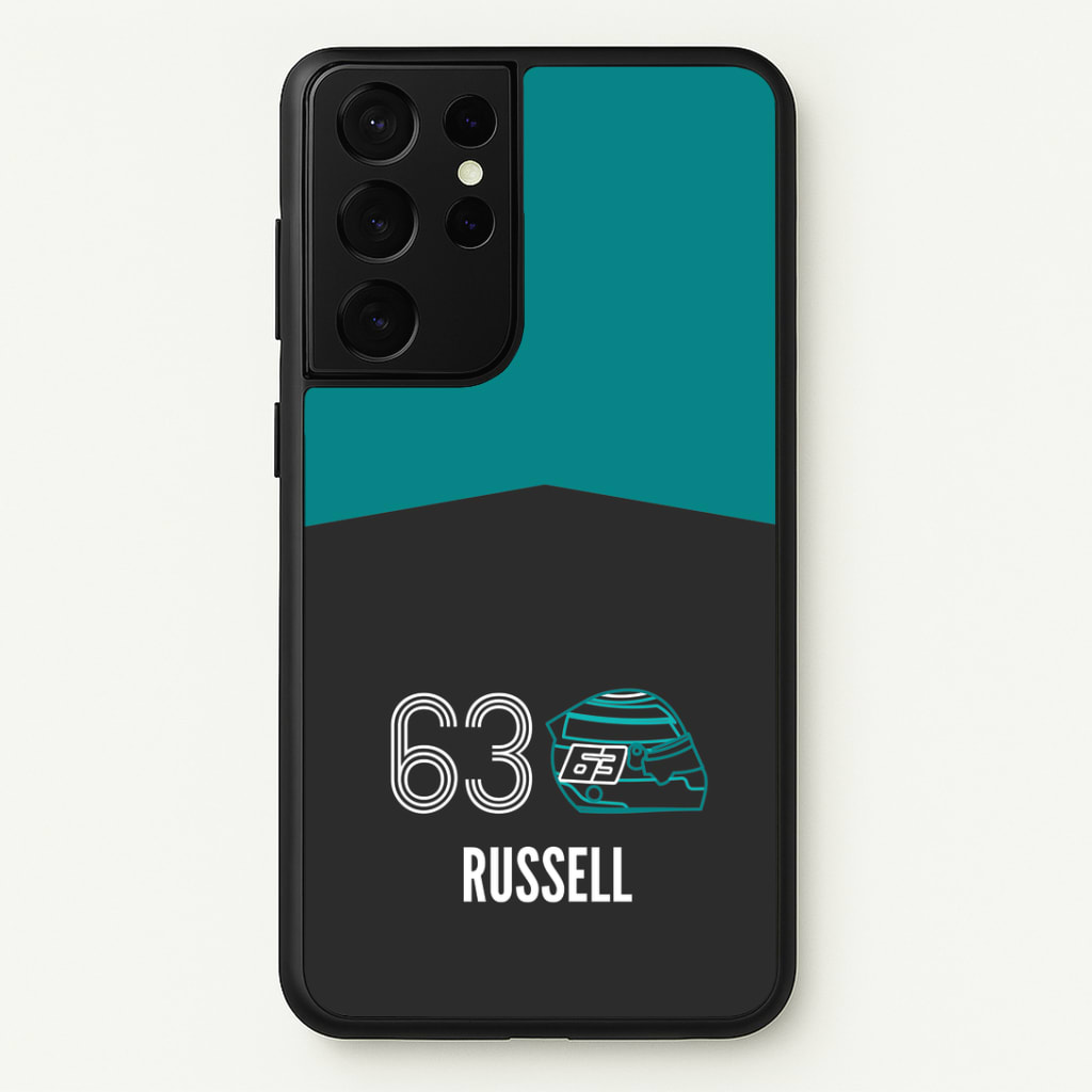 Russell Helmet 2026 Phone Case