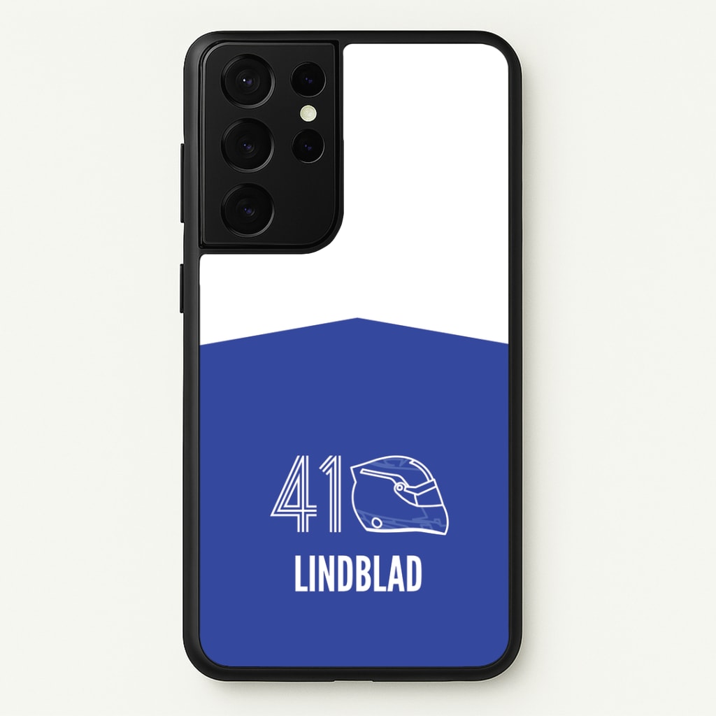 Lindblad Helmet 2026 Phone Case