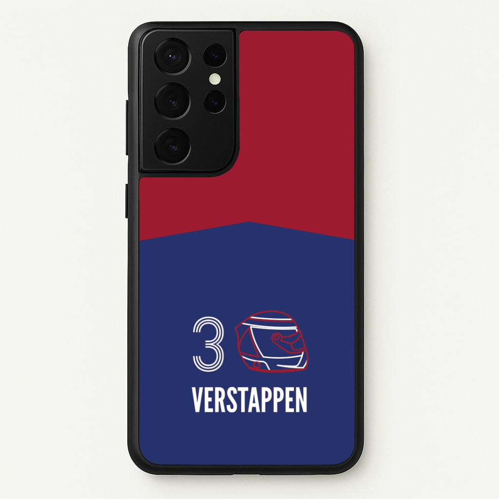 Verstappen Helmet 2026 Phone Case