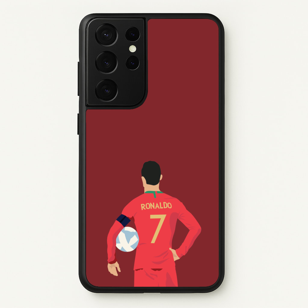 Ronaldo - Football Phone Case