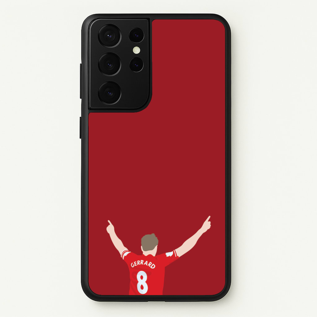 Gerrard - Football Phone Case