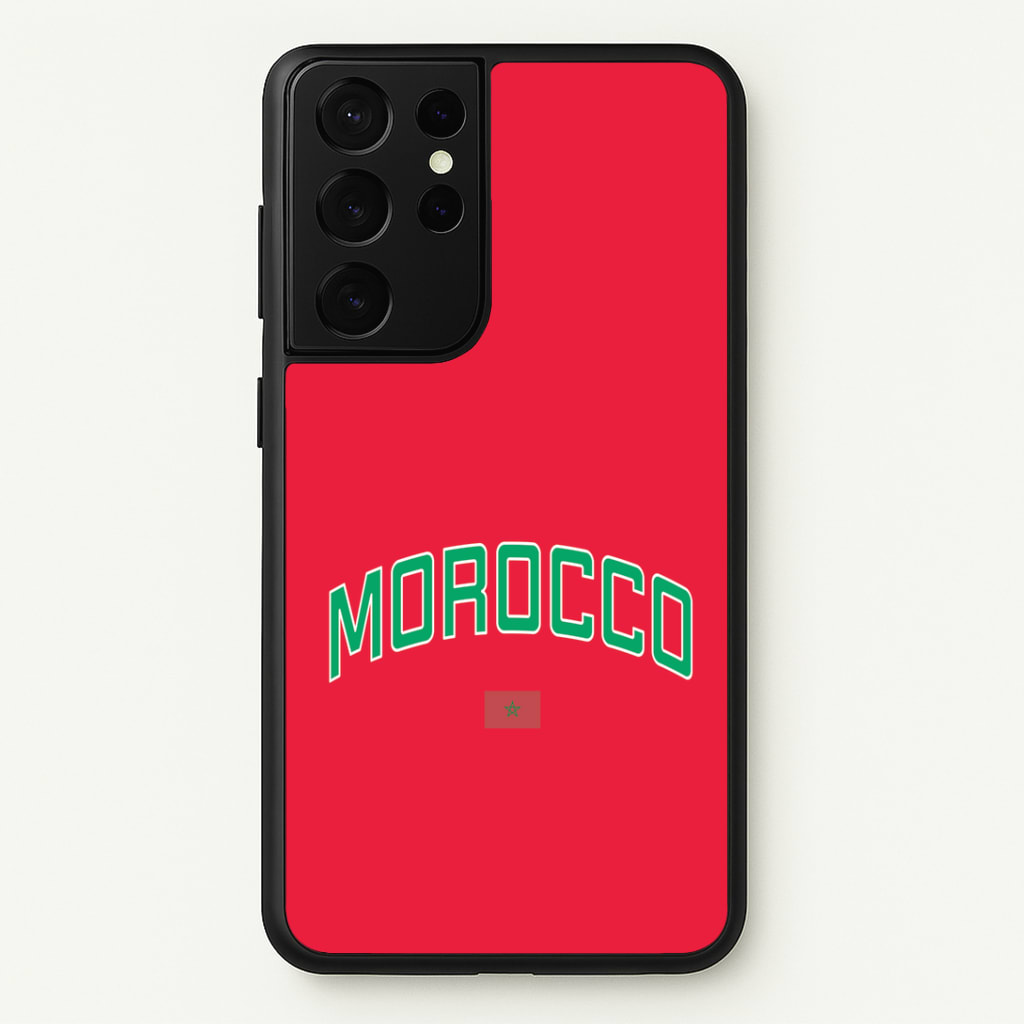 Morocco Team Kit Phone Case