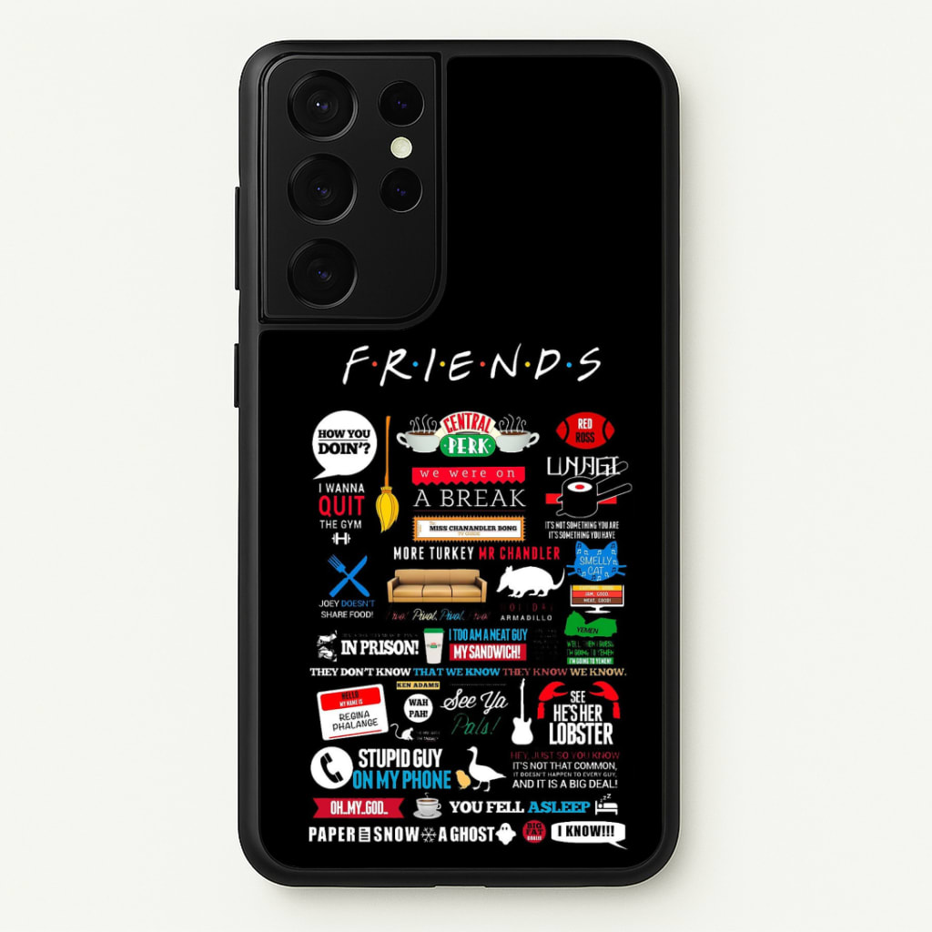 All The Quotes Phone Case