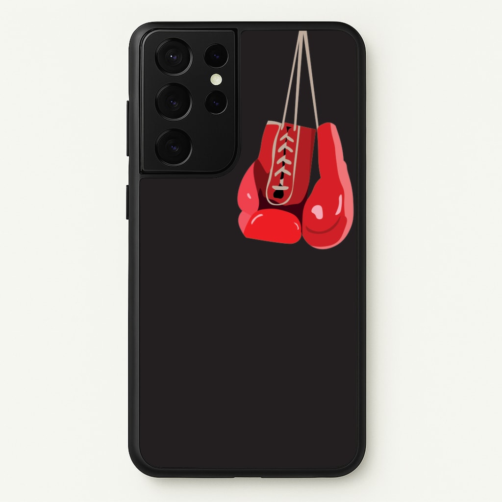 String gloves - Boxing Phone Case