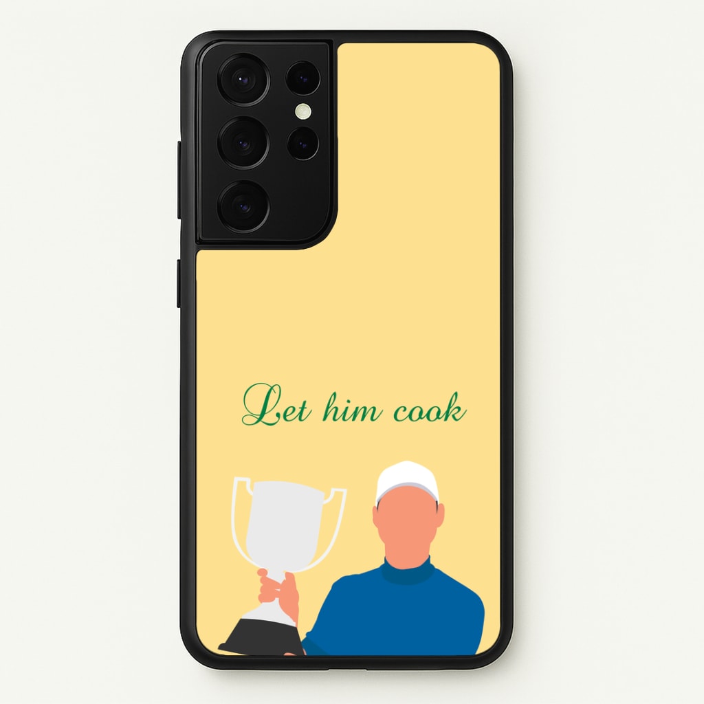 Let Him Cook Phone Case