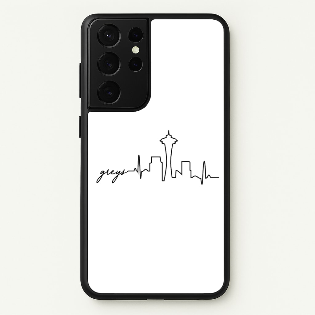 Grey's Skyline - Grey's Phone Case