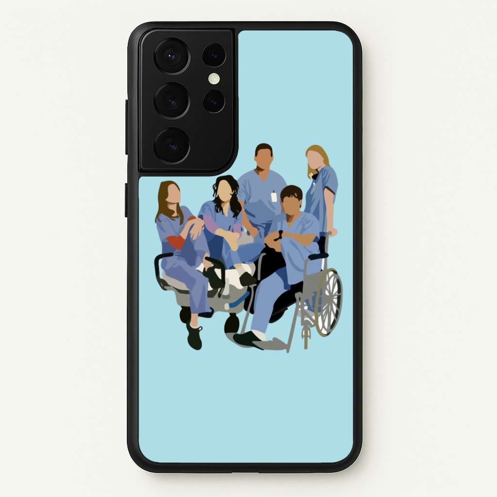 Greys Cast Phone Case
