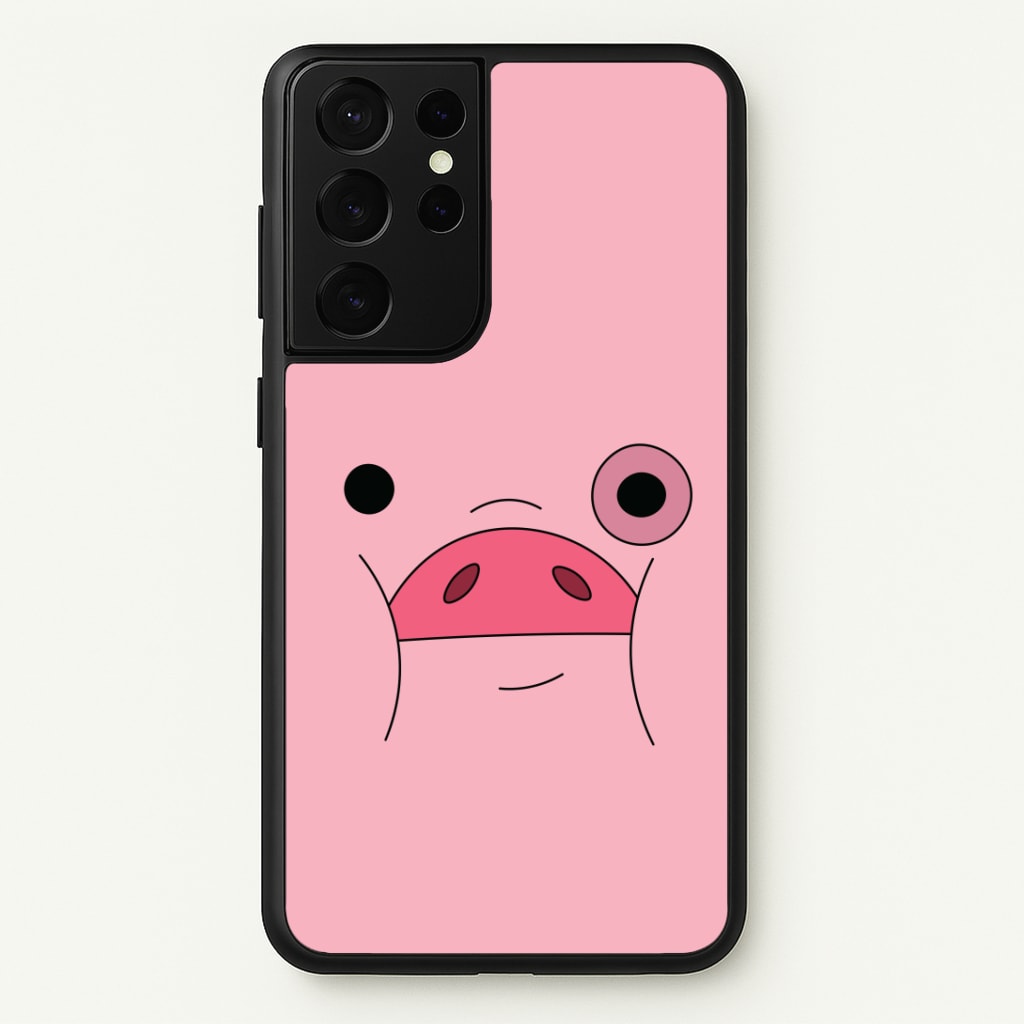 Waddles Face Phone Case