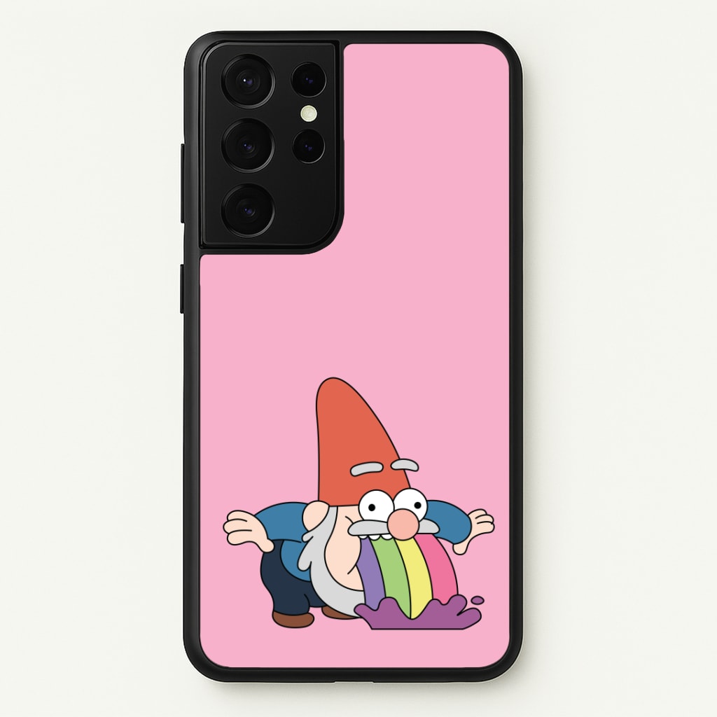 Garden Gnome Rainbow Phone Case