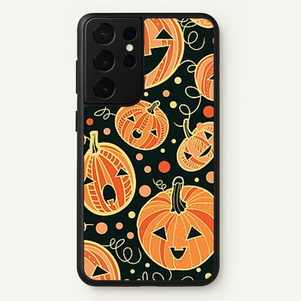 Pumpkin Pattern Phone Case