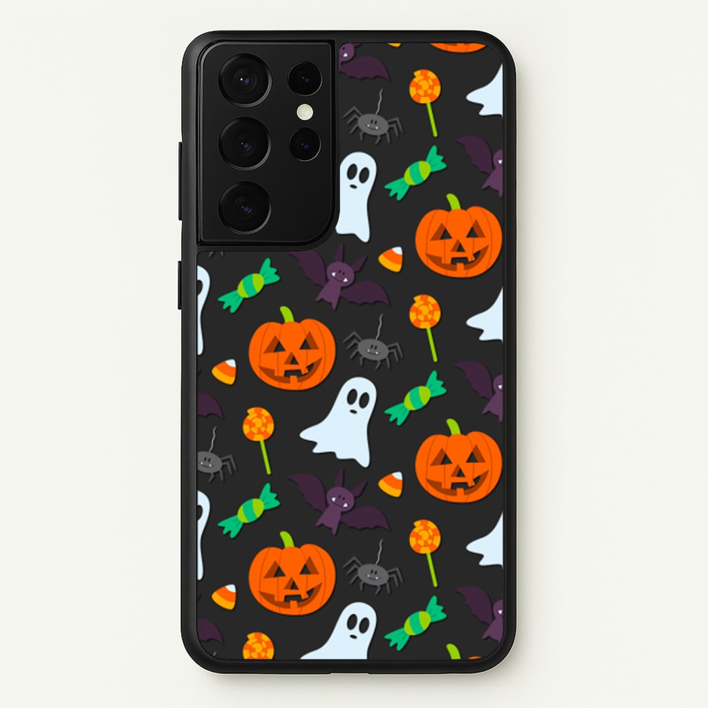 Colourful Halloween Pattern Phone Case