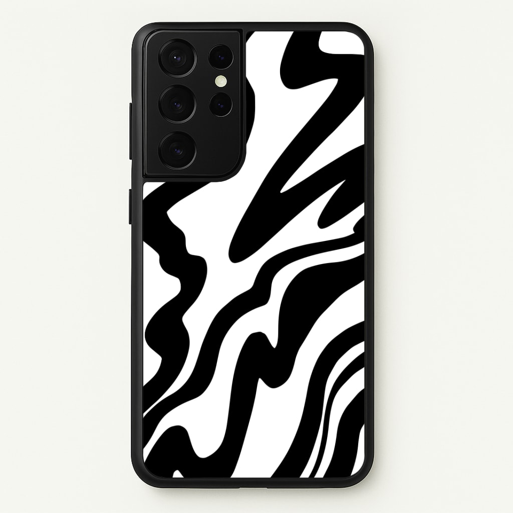 Black And White - Halloween Phone Case
