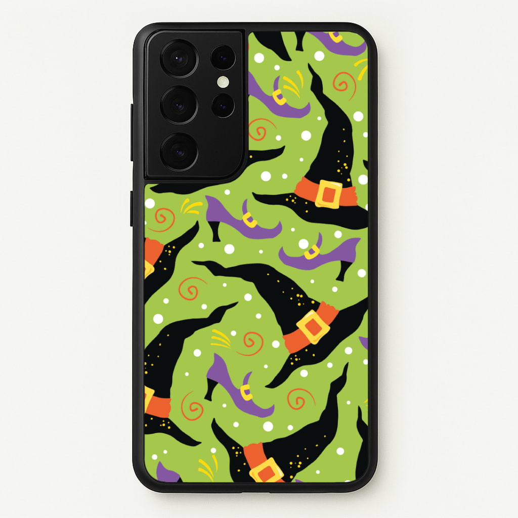 Witch's Attire Pattern - Halloween Phone Case