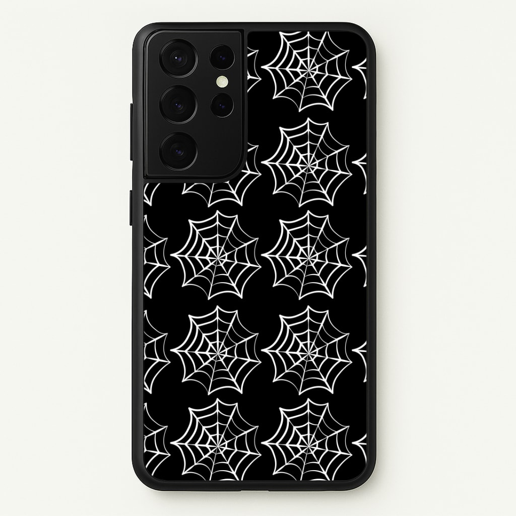 Cobwebs - Halloween Phone Case