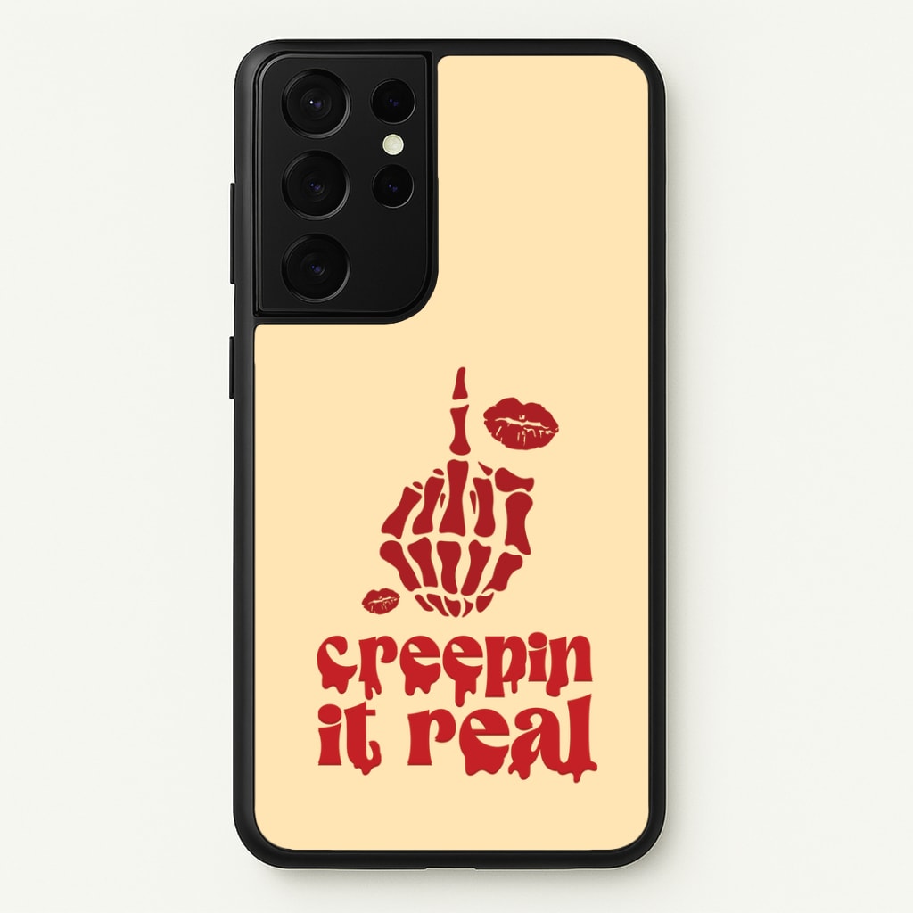 Creepin It Real Phone Case