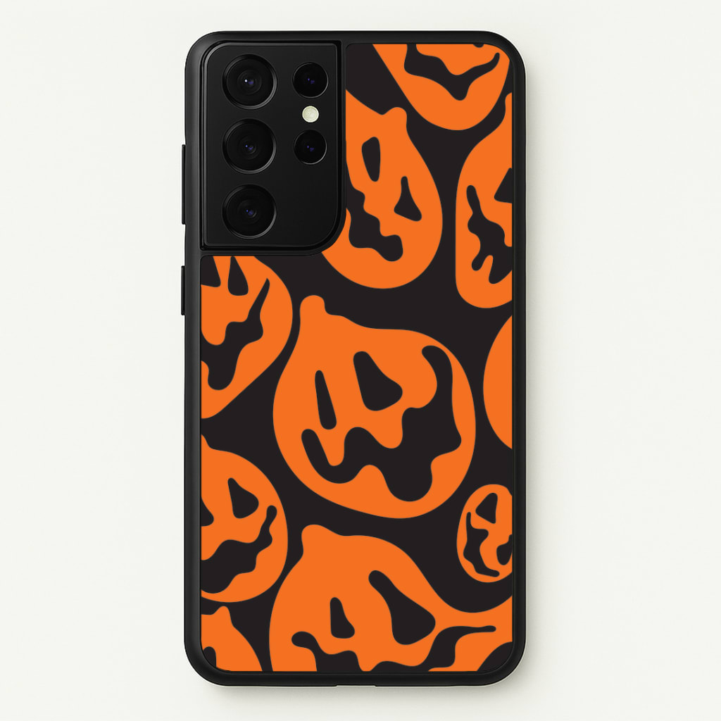 Pumpkin Pattern Phone Case