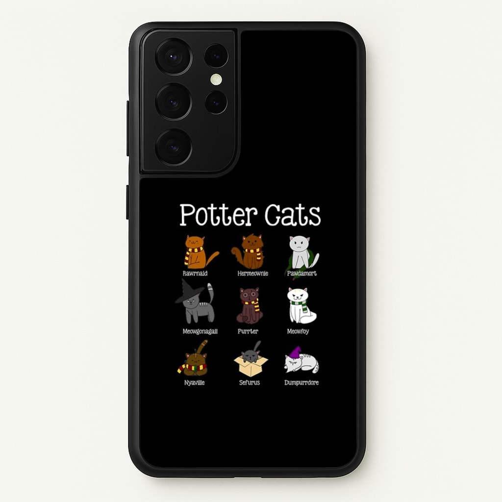 Harry Pawter Cats Phone Case
