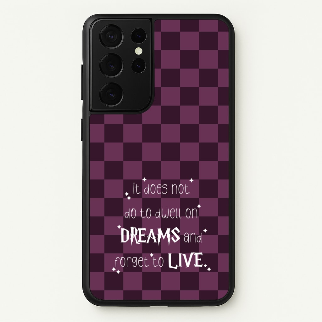 It Does Not To Dwell Phone Case