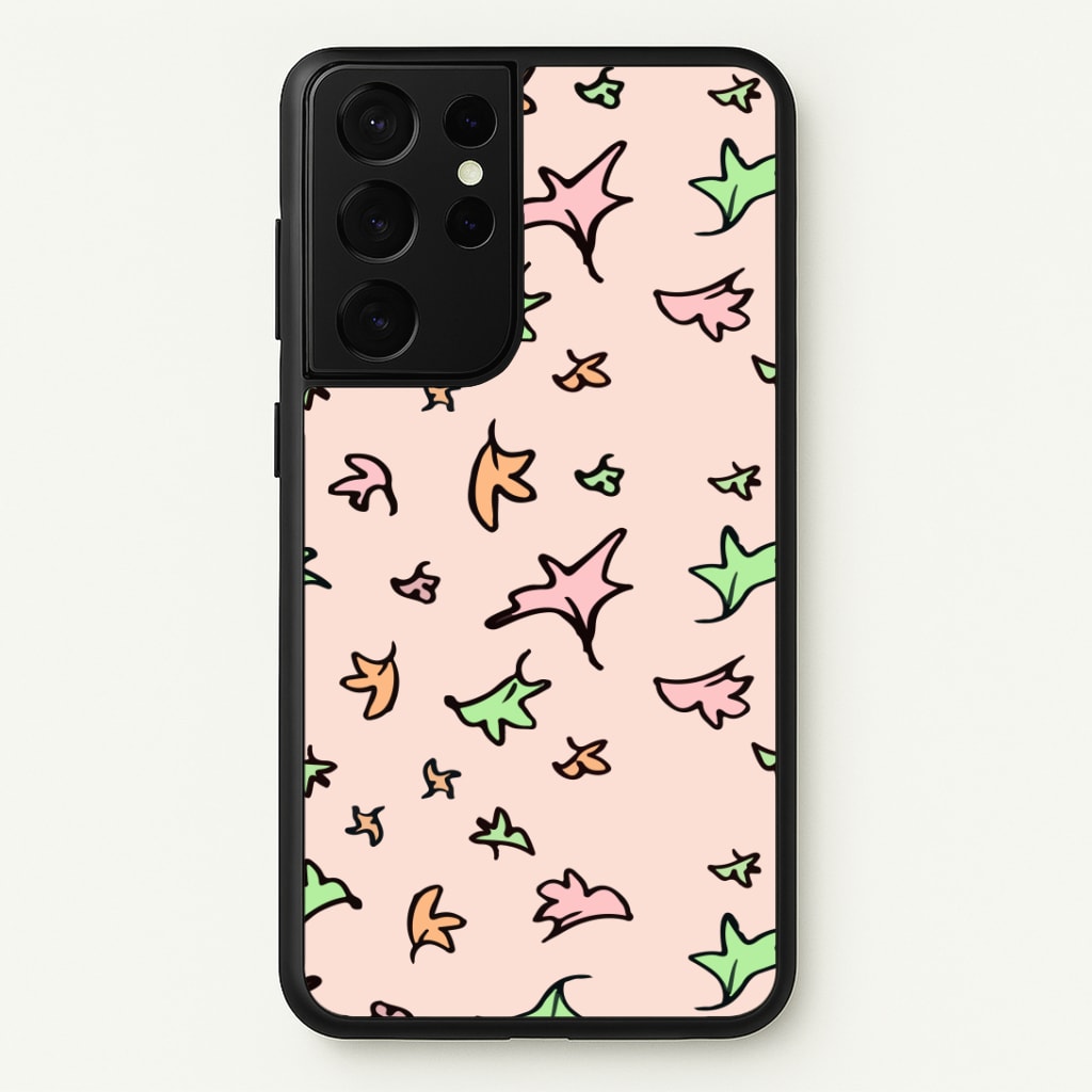 Heart Leaves Phone Case