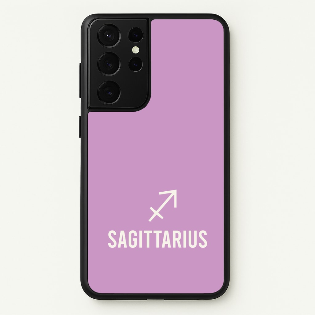 Sagittarius Pastel Zodiac Phone Case