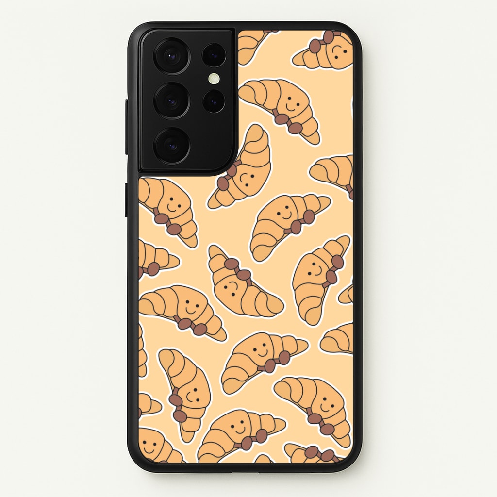 Croissant - Plushy Phone Case