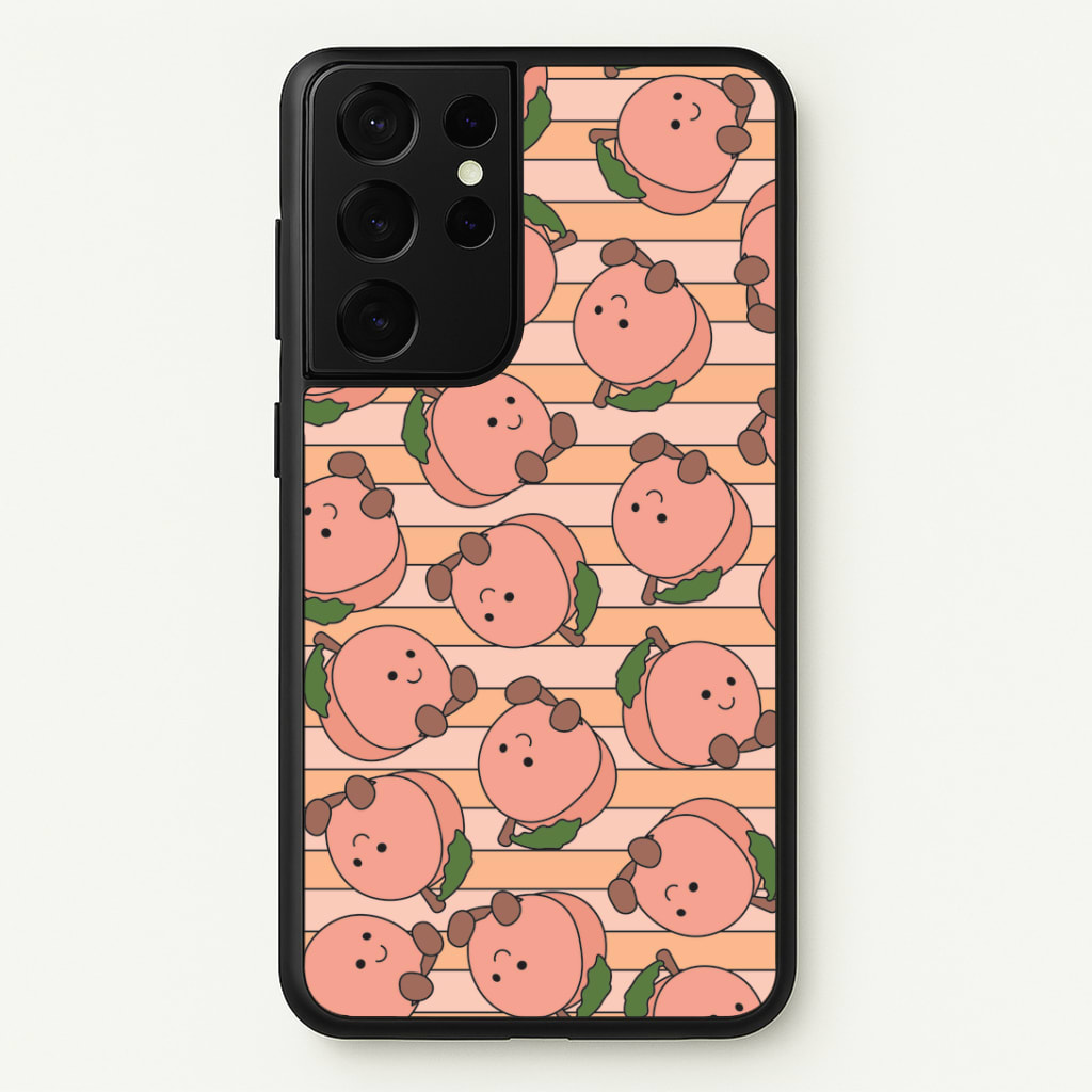 Feeling Peachy Phone Case
