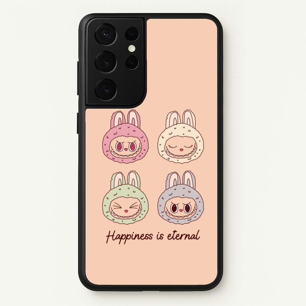 Happiness Is Eternal Monsters Phone Case