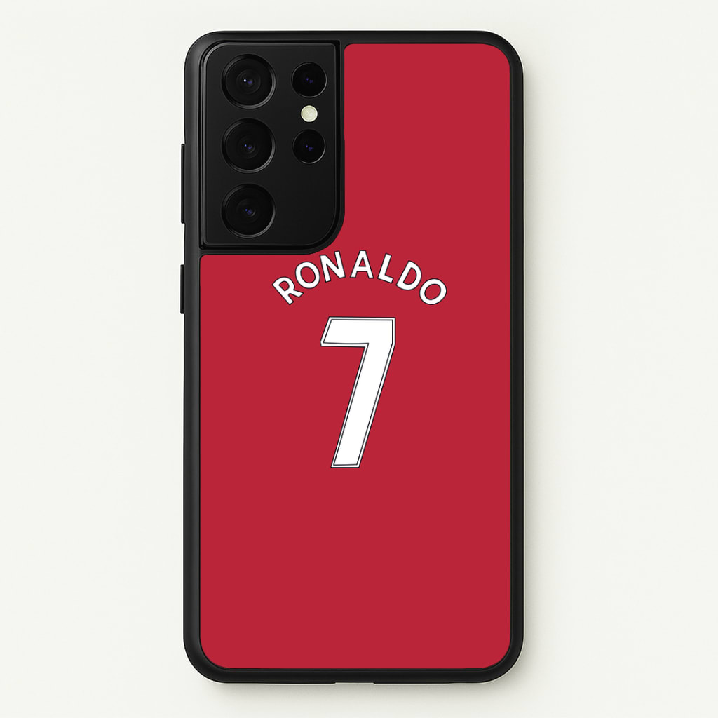 Iconic 7 - Ronaldo Phone Case