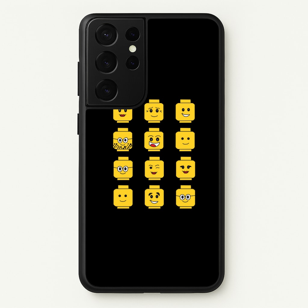 Characters - Bricks Phone Case