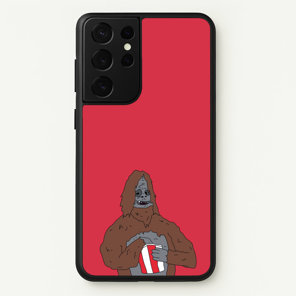 Sassy The Sasquatch Phone Case