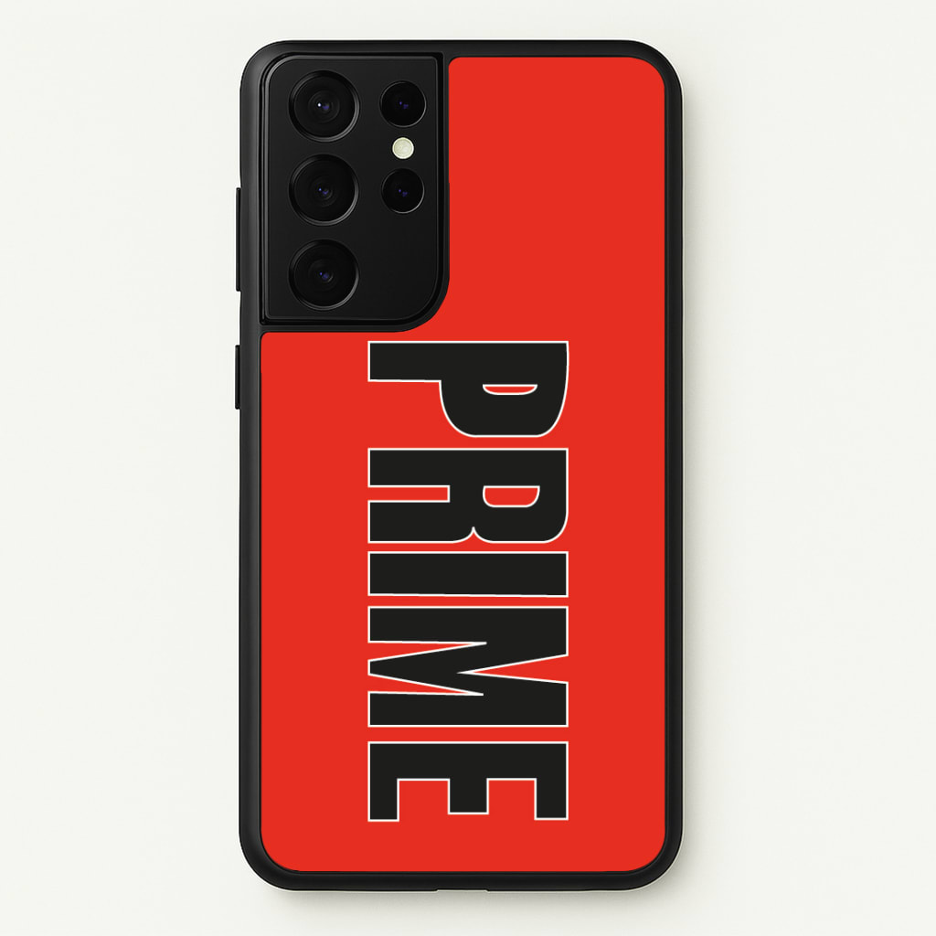 Prime - Red Phone Case