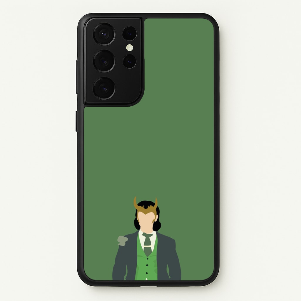 With Horns Phone Case