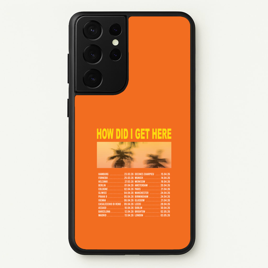 HDIGH Tour 2026 Phone Case