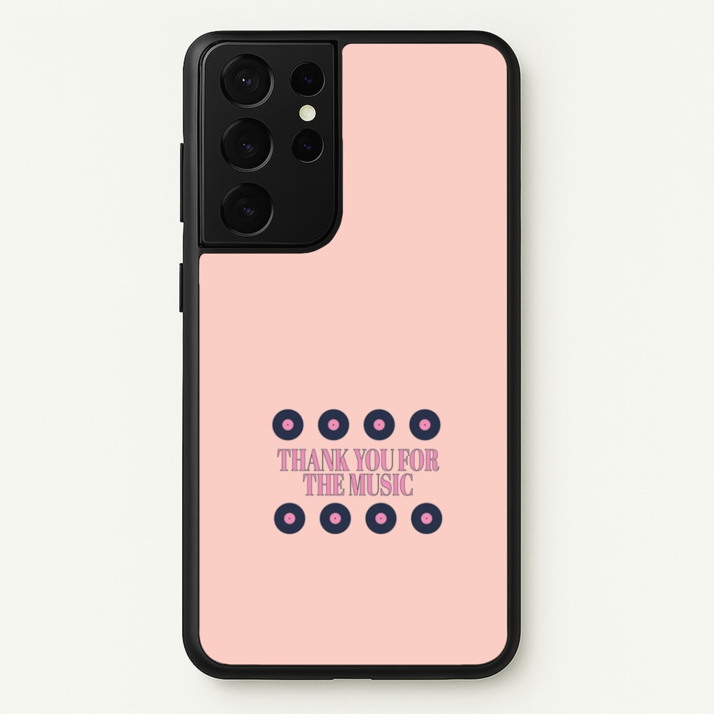 Thank You For The Music - Mamma Mia Phone Case