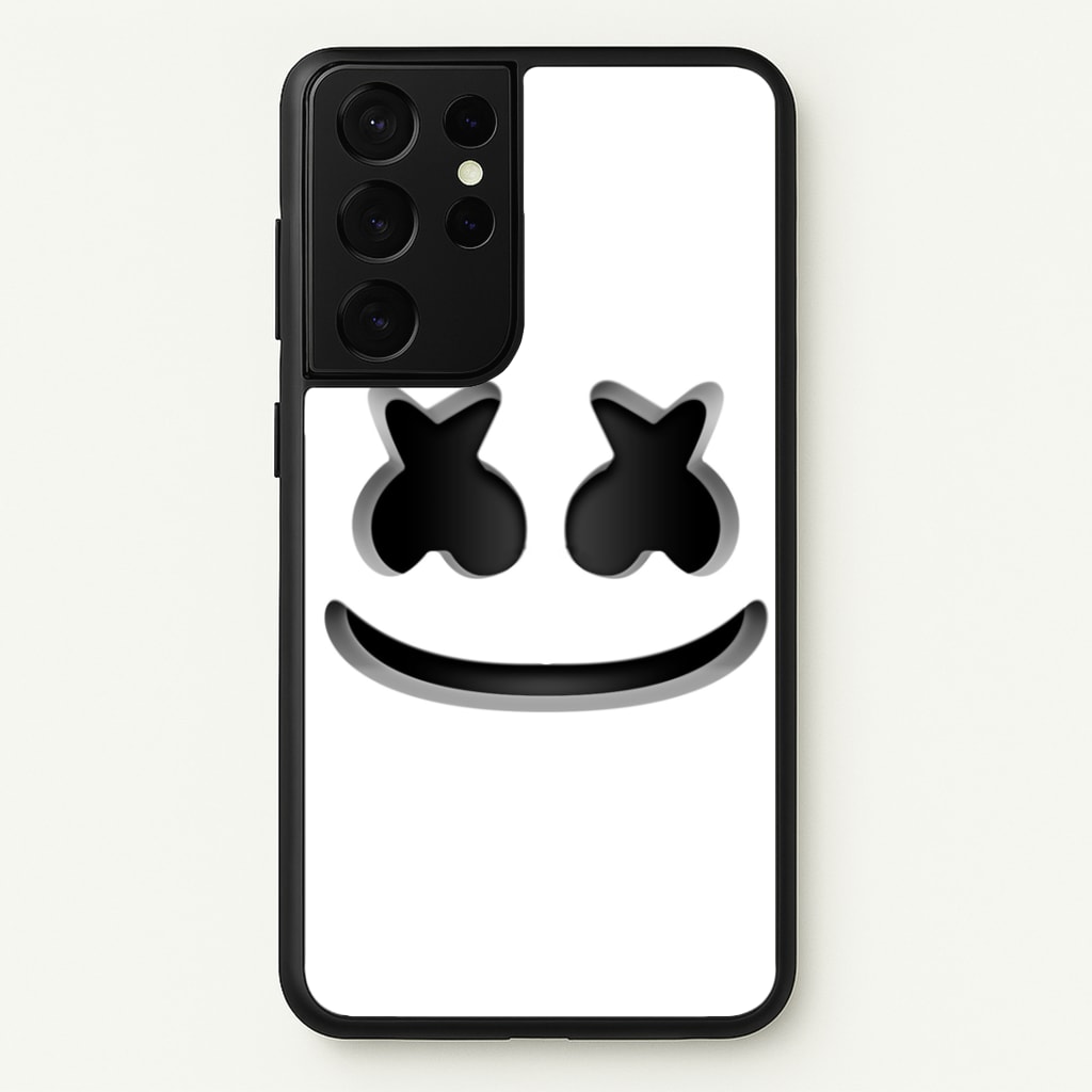 White Helmet DJ Helmet Phone Case