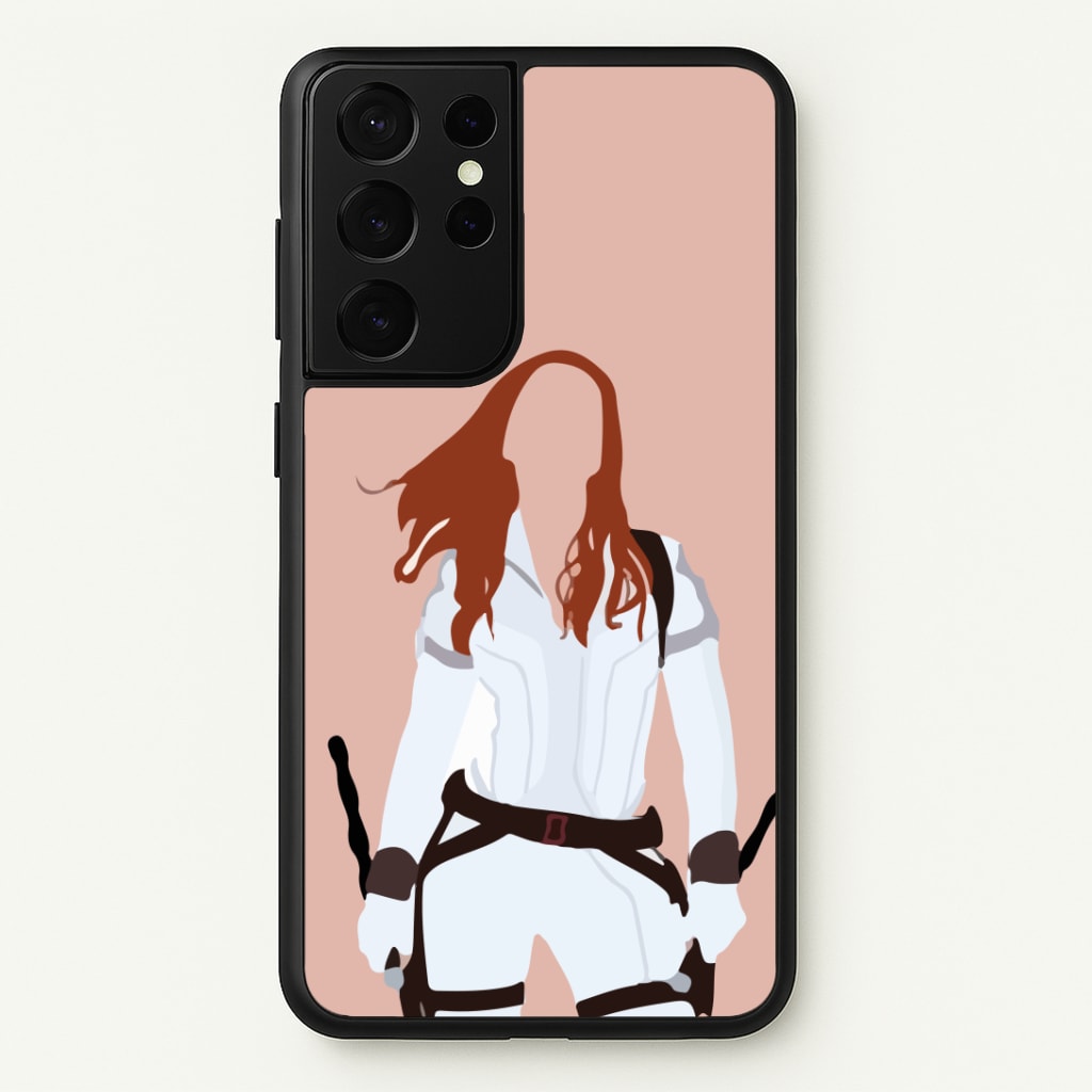 Black Widow Phone Case