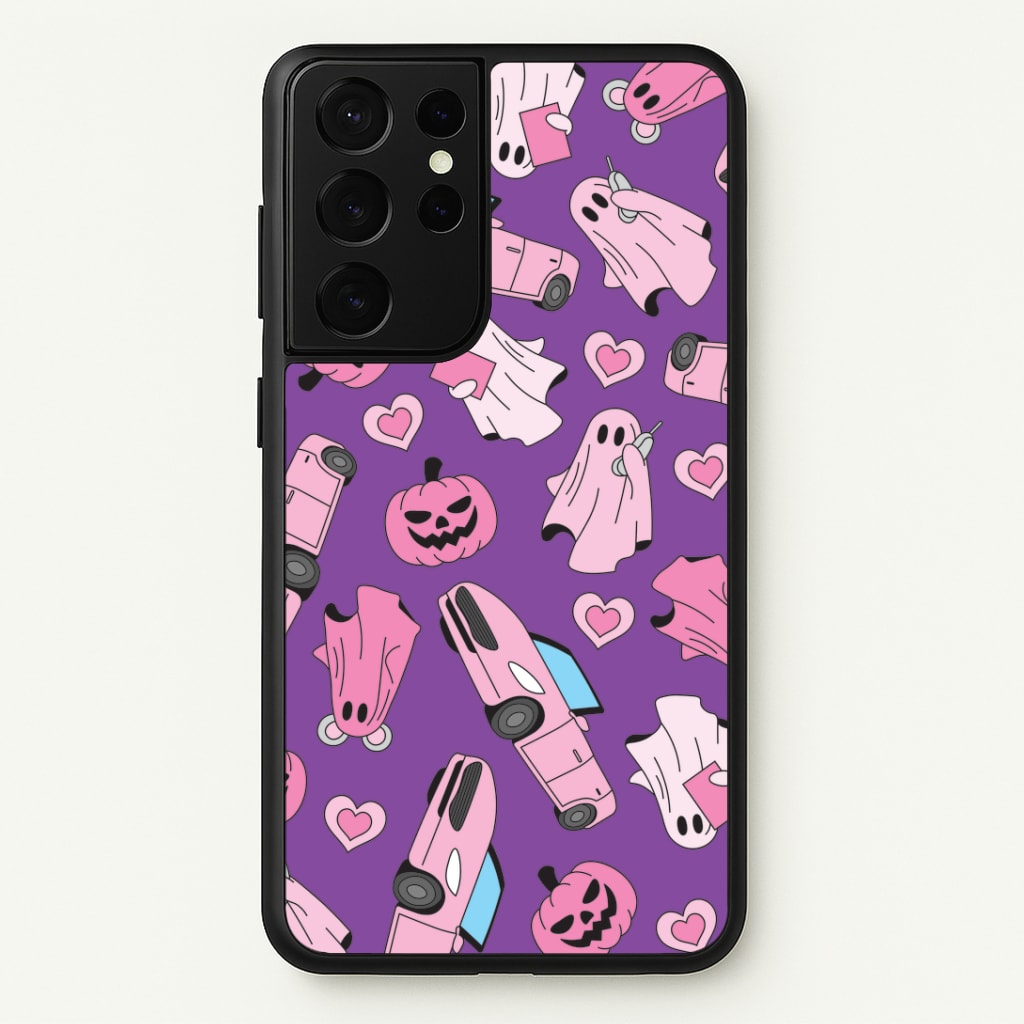 Mean Ghouls Props Pattern Phone Case