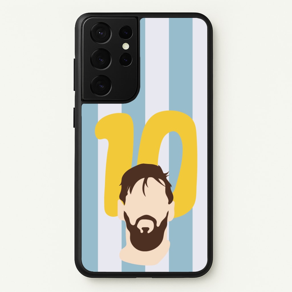 Number 10 - Messi Phone Case
