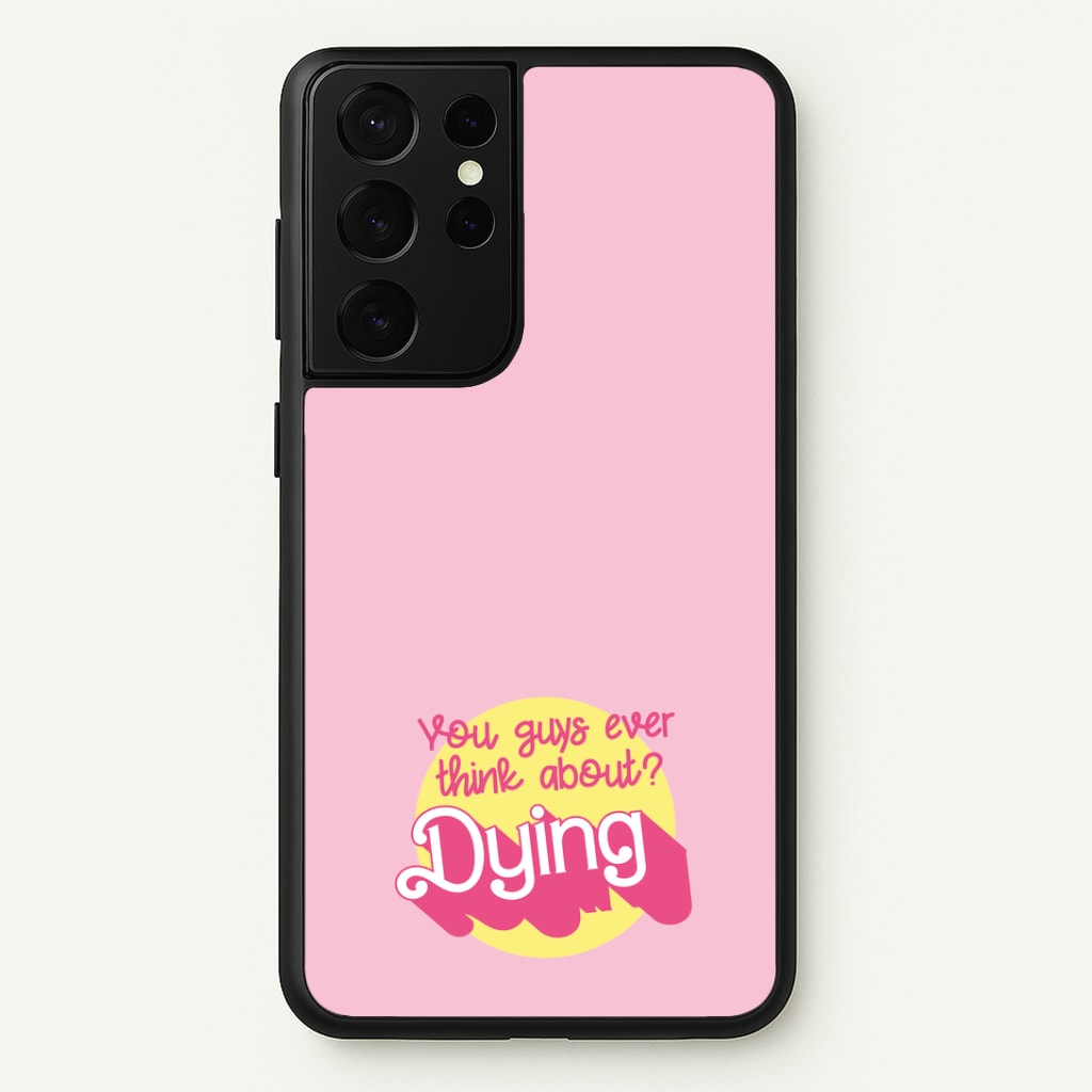 Do You Guys Ever Think About Dying? - Margot Phone Case