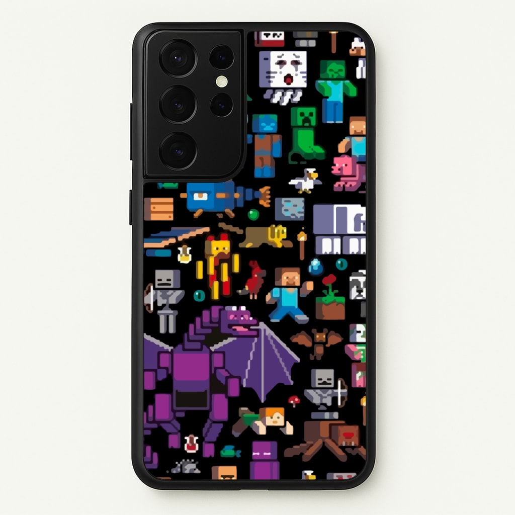 Mining Collage Phone Case