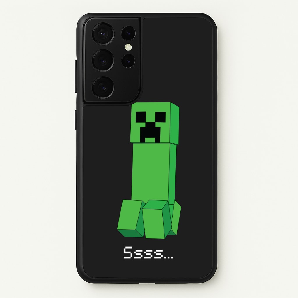 Creeper Standing Phone Case