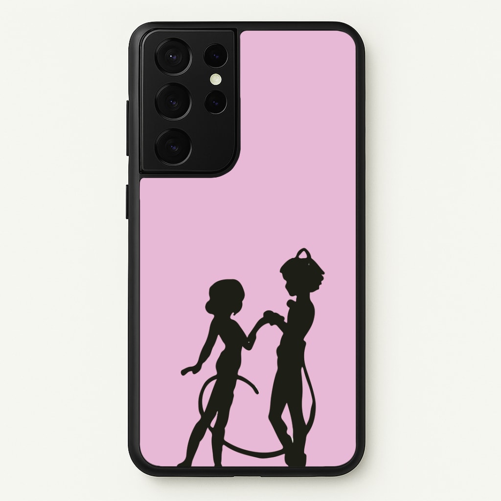 Ladybug And Cat Noir Phone Case