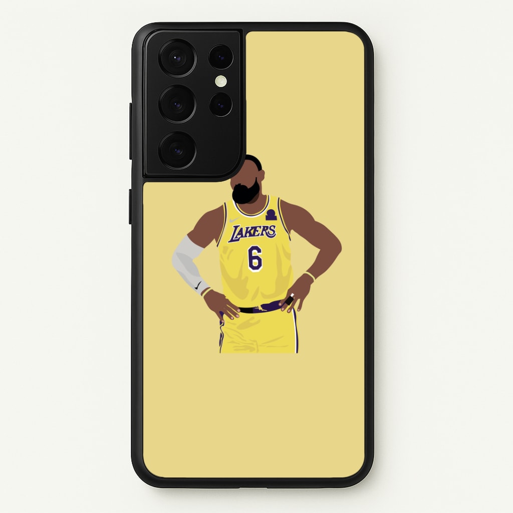 Lebron - Baskteball Phone Case