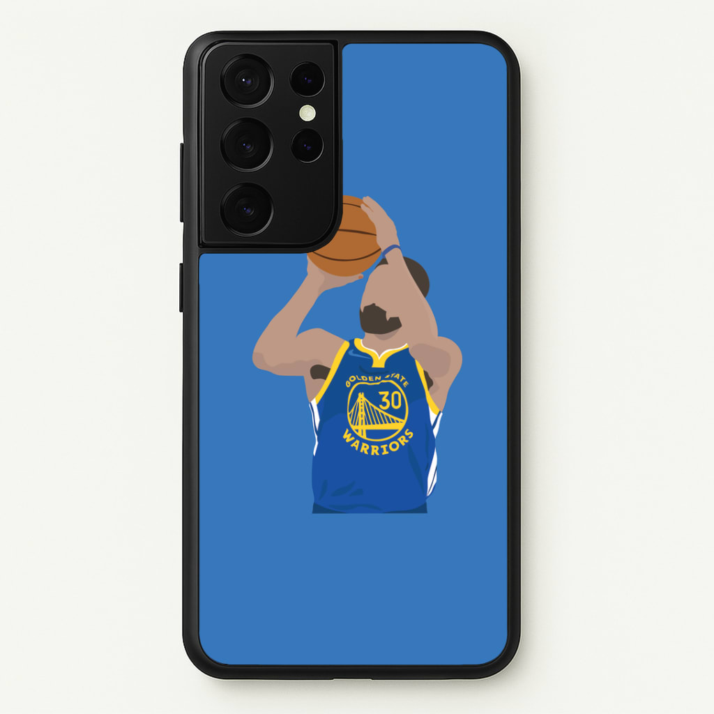 Curry - Basketball Phone Case