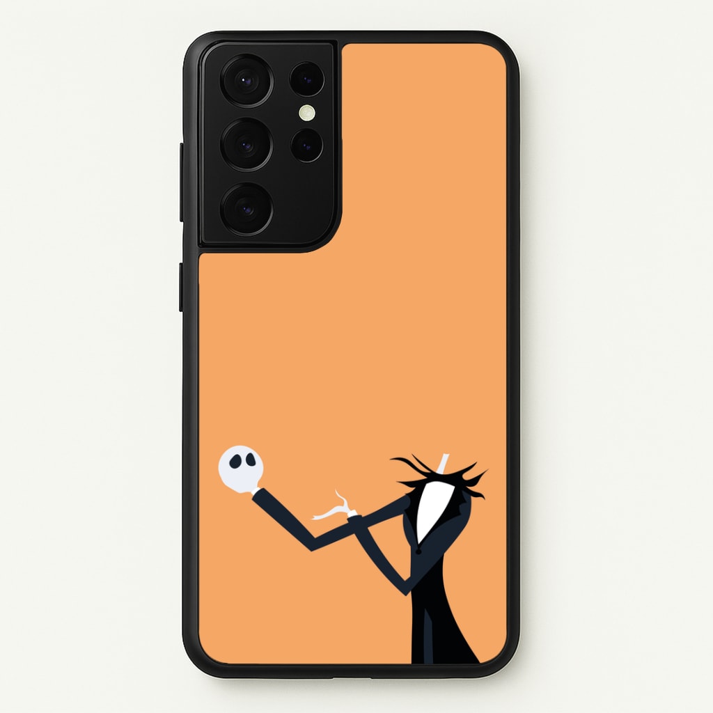 Headless Jack Skellington - TNBC Phone Case