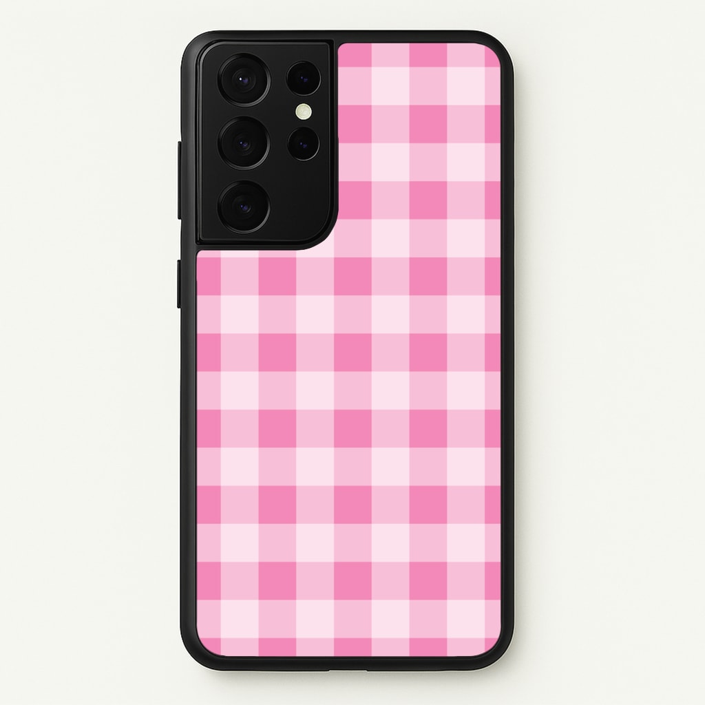 Strawberry Gingham  Phone Case